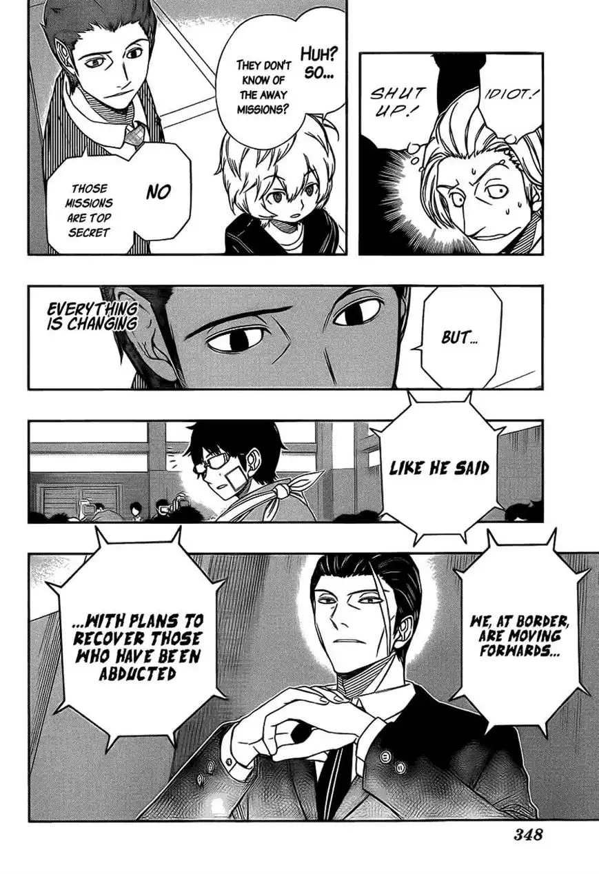 World Trigger Chapter 85 10